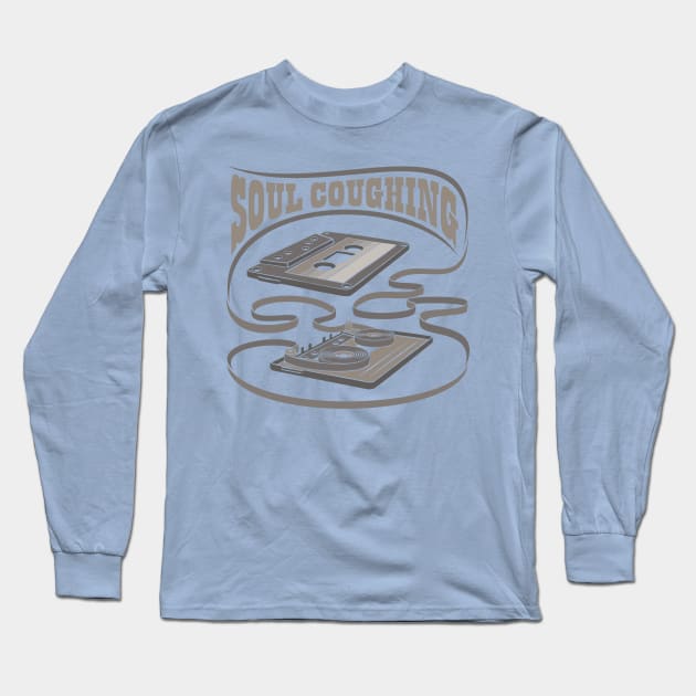 Soul Coughing Exposed Cassette Long Sleeve T-Shirt by Vector Empire